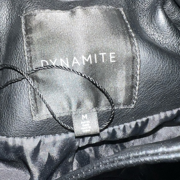 Leather jacket - Picture 2 of 2